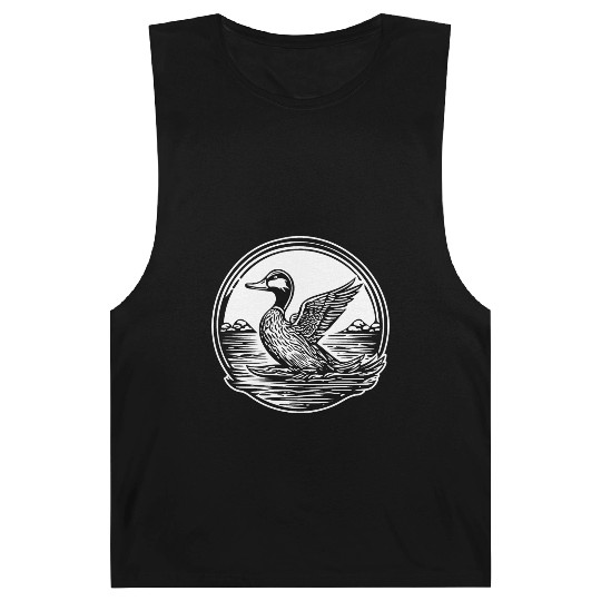 Duck Bird Nature Pond Barnard Tanks