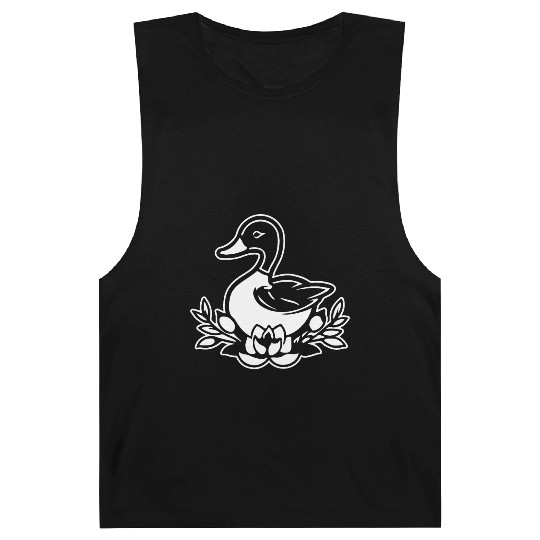 Duck Bird Nature Pond Barnard Tanks