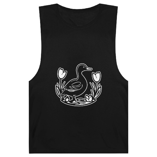 Duck Bird Nature Pond Barnard Tanks