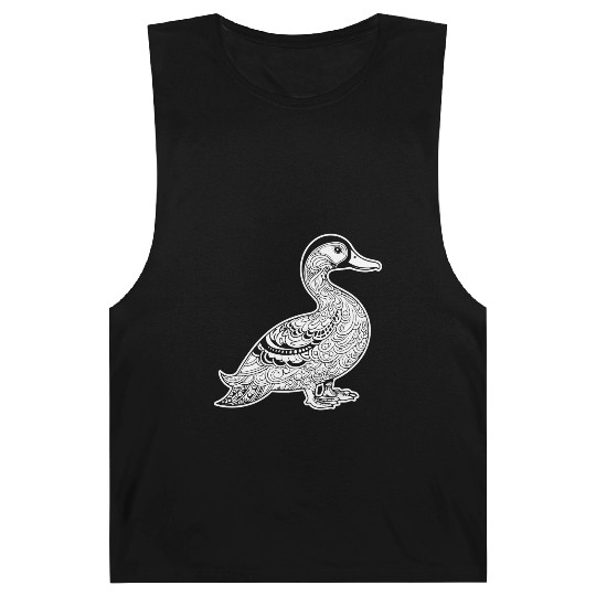 Duck Bird Nature Pond Barnard Tanks