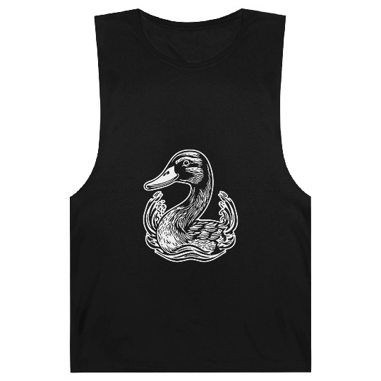 Duck Bird Nature Pond Barnard Tanks