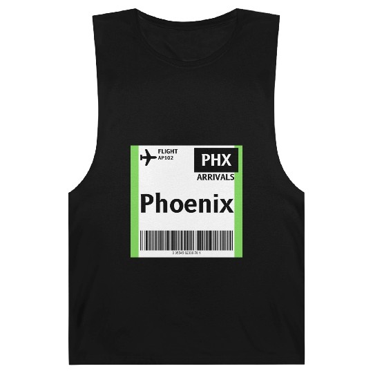 airplane ticket phoenix Barnard Tanks