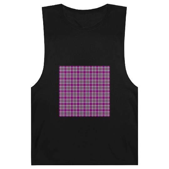 Mesi Asexual Tartan Barnard Tanks