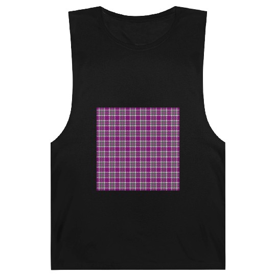 Mesi Asexual Tartan Barnard Tanks