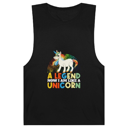Vector unicorn Barnard Tanks design typography vintage