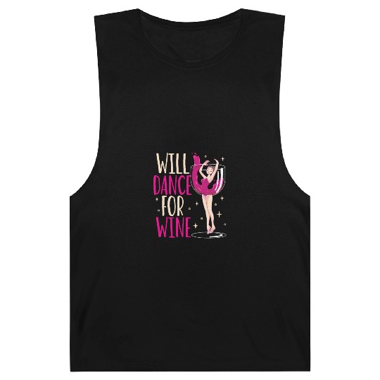 Ballet Ballerina Dance Dancer Dancing Ballet Gift Barnard Tanks