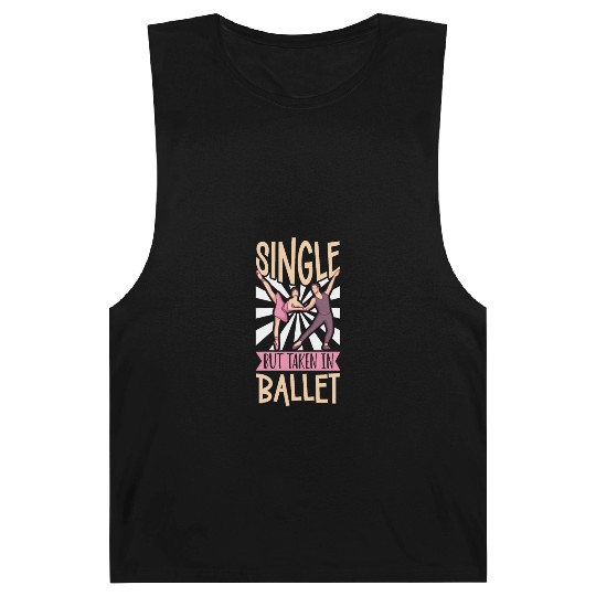 Ballet Ballerina Dance Dancer Dancing Ballet Gift Barnard Tanks