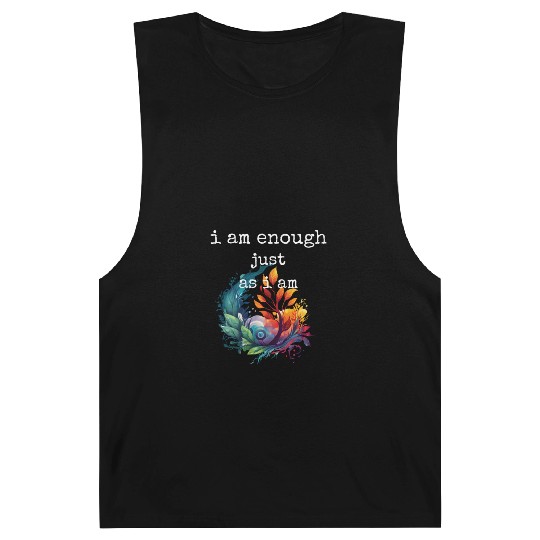 I am Enough just as I am Barnard Tanks