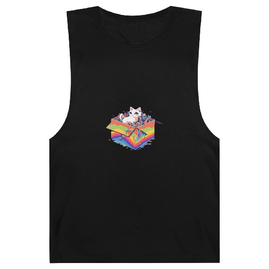 Cool Transgender Kitty Lover Community Lesbian Gay Barnard Tanks