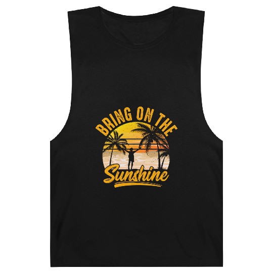 Bring on the sunshine Barnard Tanks