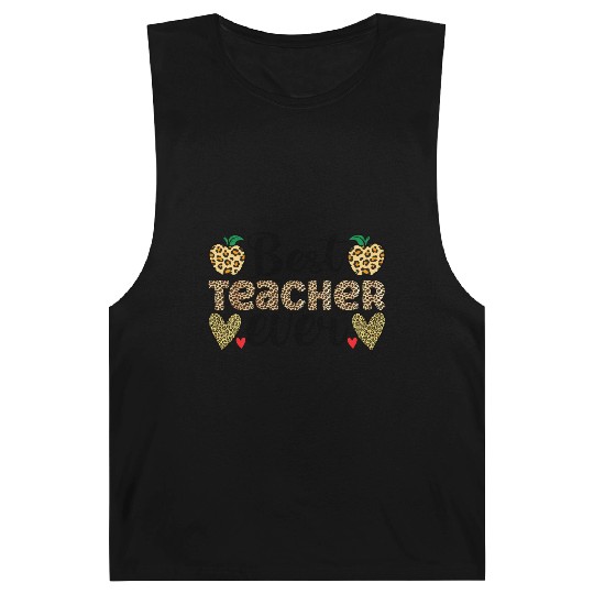 Best Teacher Ever Barnard Tanks