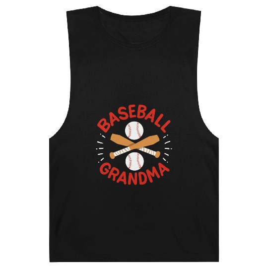 Baseball Grandma nature Barnard Tanks
