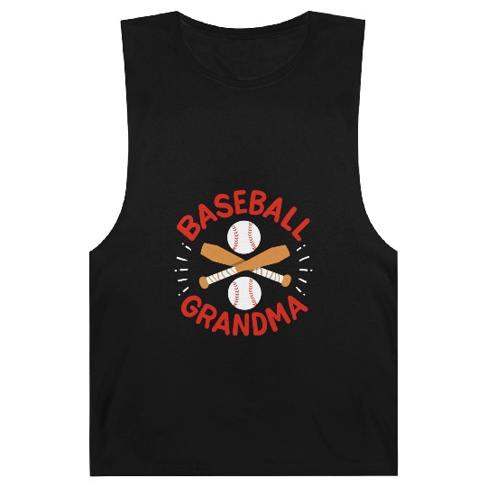Baseball Grandma nature Barnard Tanks