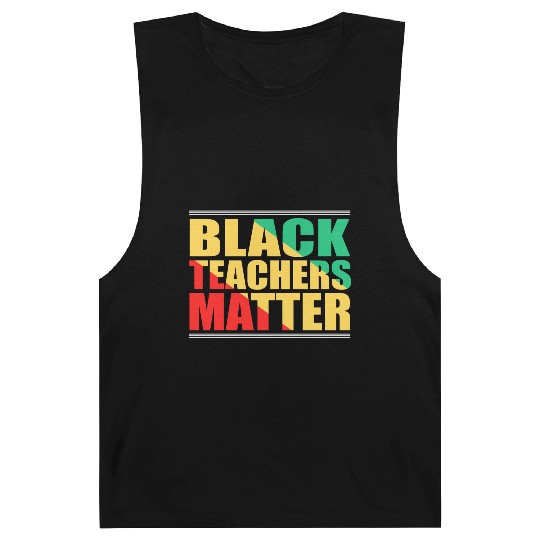 Black Teachers Matter Black History Month Teacher Barnard Tanks