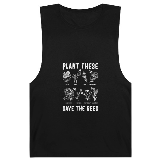 Plant These Save The Bees Plants Bees Barnard Tanks