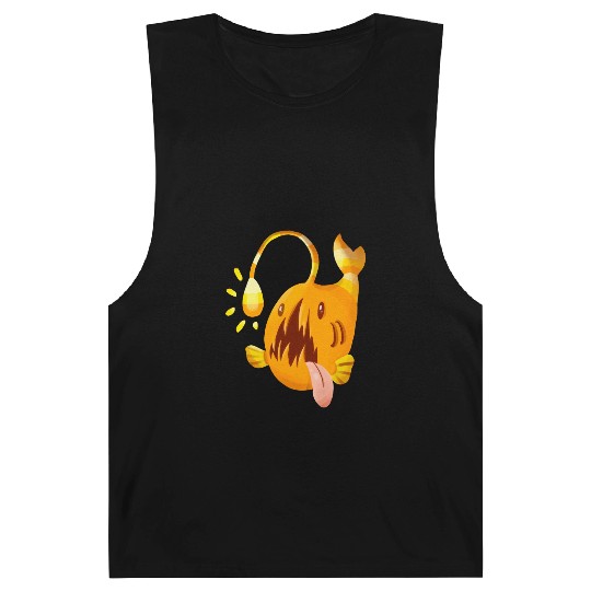 The Orange Candy Corn Angler Fish Barnard Tanks