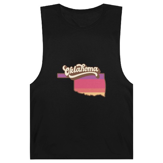 Oklahoma Retro USA Barnard Tanks