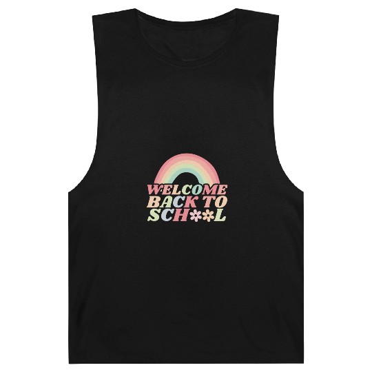 Welcome Back to School First Day of School Barnard Tanks