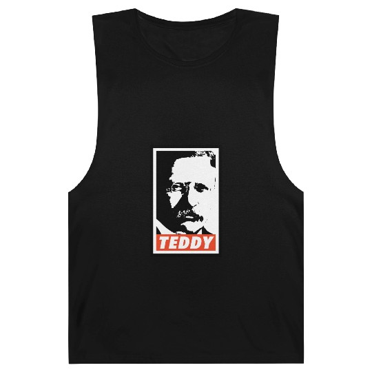 Teddy Roosevelt Barnard Tanks