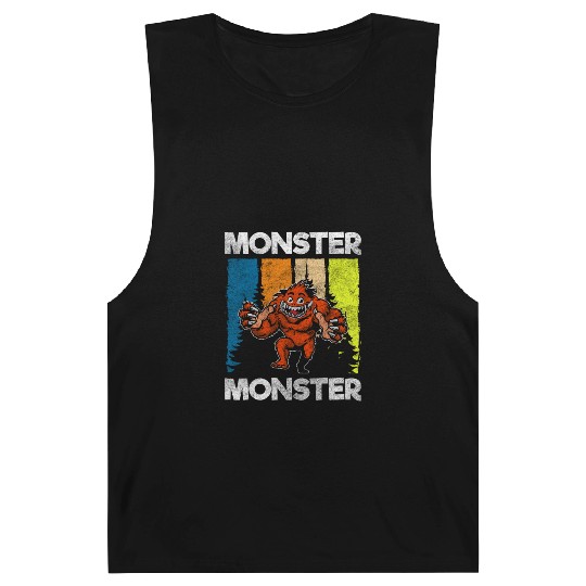 Monster Fright Character Monster Hunter Barnard Tanks
