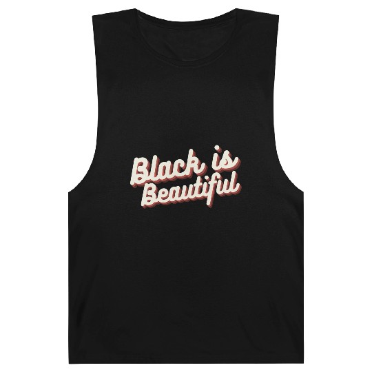 Black is Beautiful Barnard Tanks