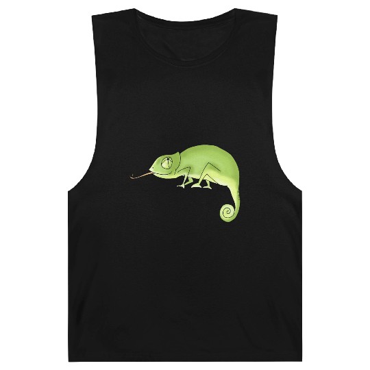 Green Chameleon Barnard Tanks