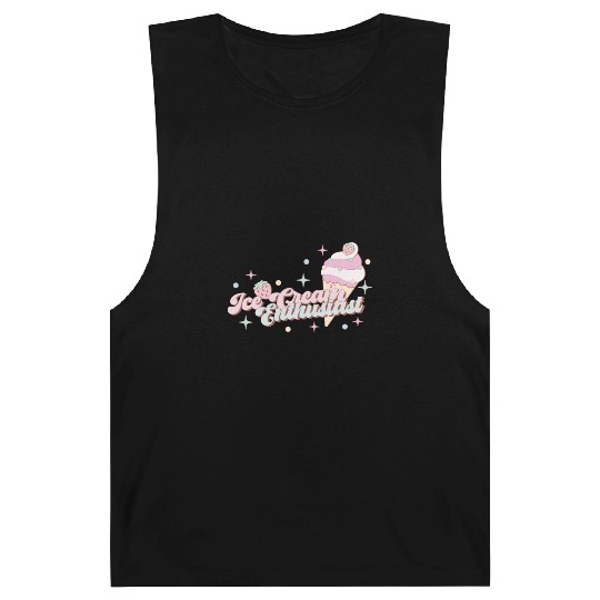 Ice Cream Enthusiast, Happy Summer Holiday Barnard Tanks