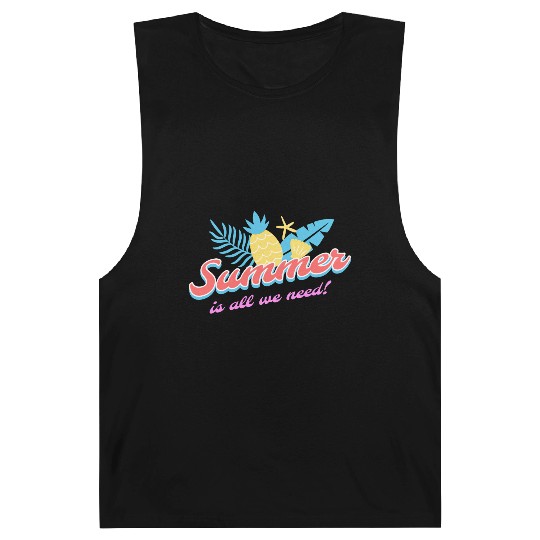 Summer is all we need tumblr Barnard Tanks