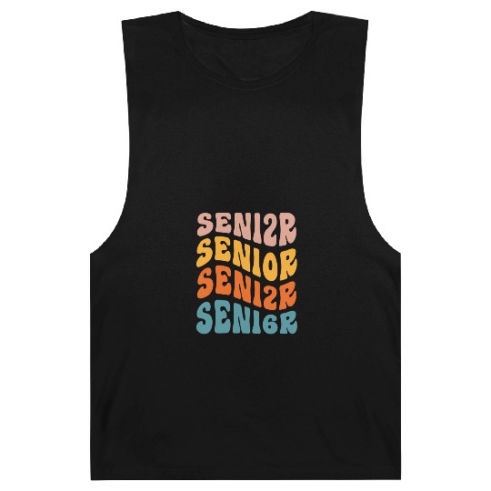 Retro Senior 2026 Graduation Class Of 2026 Back Barnard Tanks