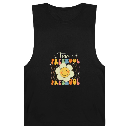 Happy Back To School Team Pre K Preschool Teacher Barnard Tanks