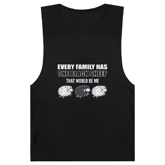 Family Black Sheep Shepherd Barnard Tanks
