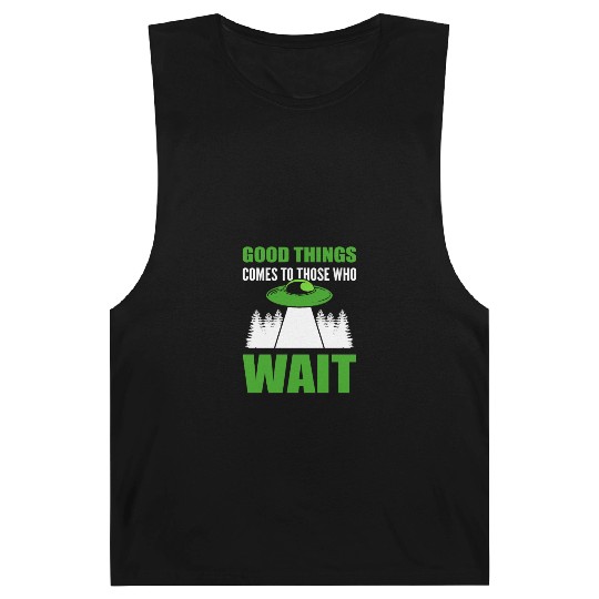 Those Who Wait Hopeful Person Gift Barnard Tanks