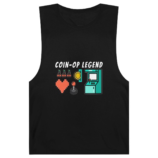 Coin Op Legend Arcade Gaming 80s Retro Gamer Barnard Tanks