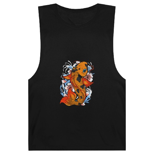 Koi fish farm gift colorful koi carp Barnard Tanks