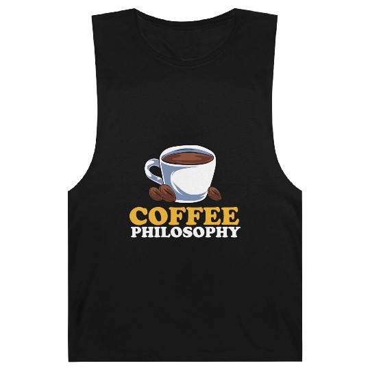 Coffee Philosophy Teacher Poetry Science Coffee Barnard Tanks
