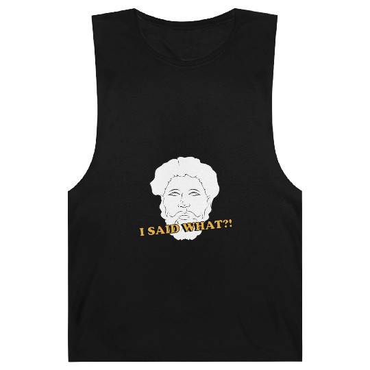 I Said What Philosophy Socrates Teacher Reading Barnard Tanks