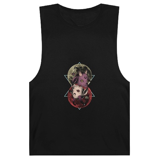 As Above So Below Goat Barnard Tanks