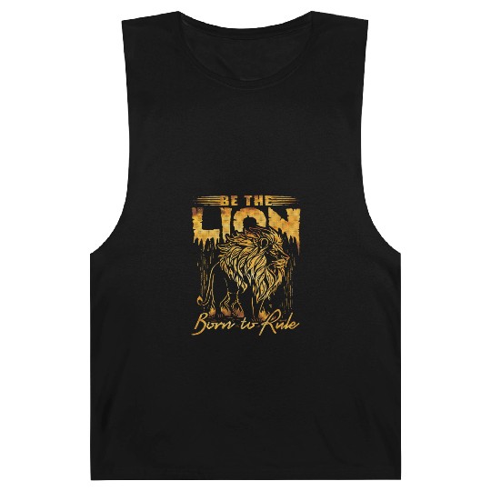 Be The lion, born to rule Barnard Tanks