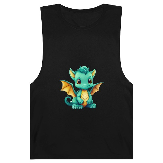 Baby Green Dragon Barnard Tanks