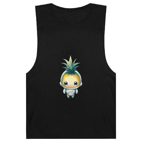 Kawaii astronauts pineapple Barnard Tanks