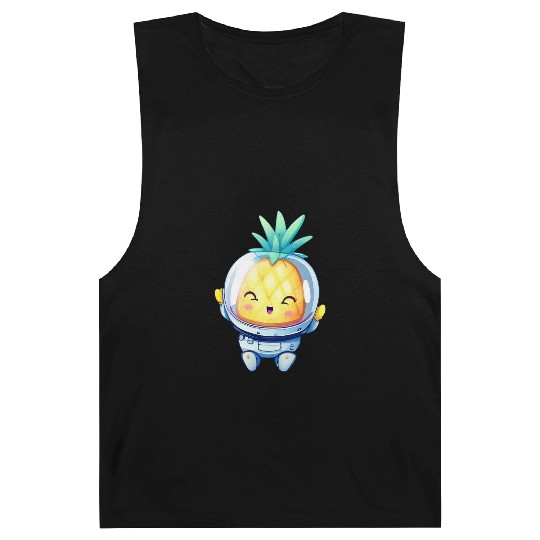Kawaii astronauts pineapple Barnard Tanks
