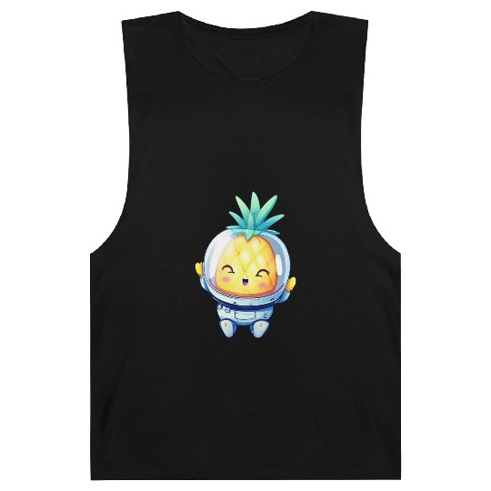 Kawaii astronauts pineapple Barnard Tanks