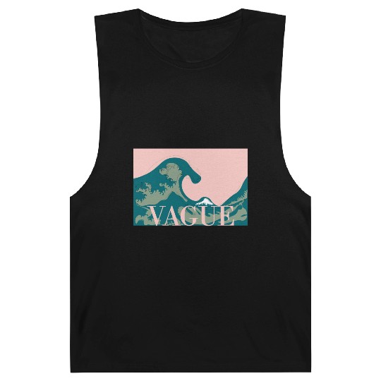 La Grande Vague The Great Wave Barnard Tanks