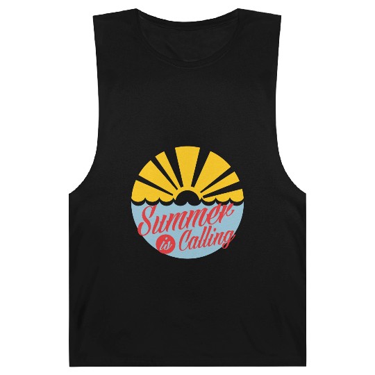 Summer's Call: Embrace the Sun Barnard Tanks