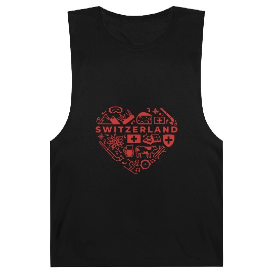 Switzerland Barnard Tanks