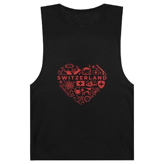 Switzerland Barnard Tanks