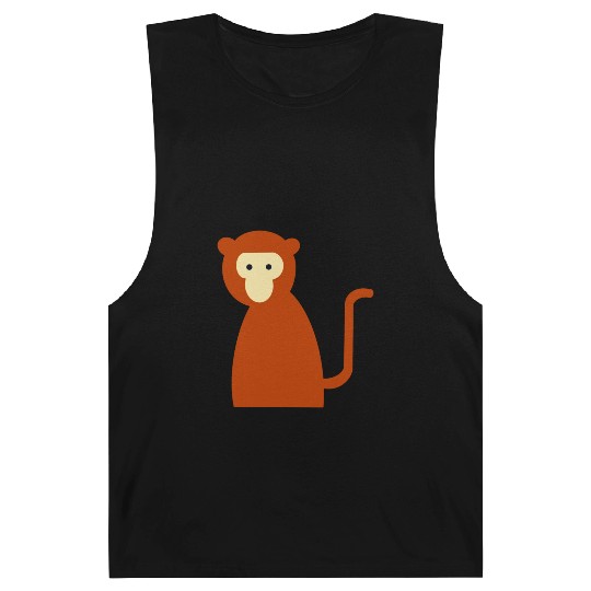 Brown Monkey Barnard Tanks