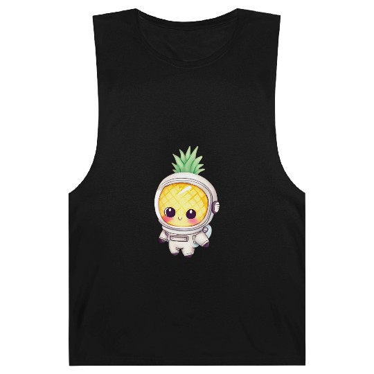 Kawaii astronauts pineapple Barnard Tanks