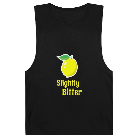 Slightly Bitter Lemon Fruit Barnard Tanks