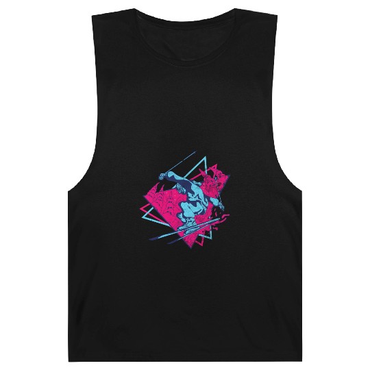 Ski 80S 90S Skiing Barnard Tanks